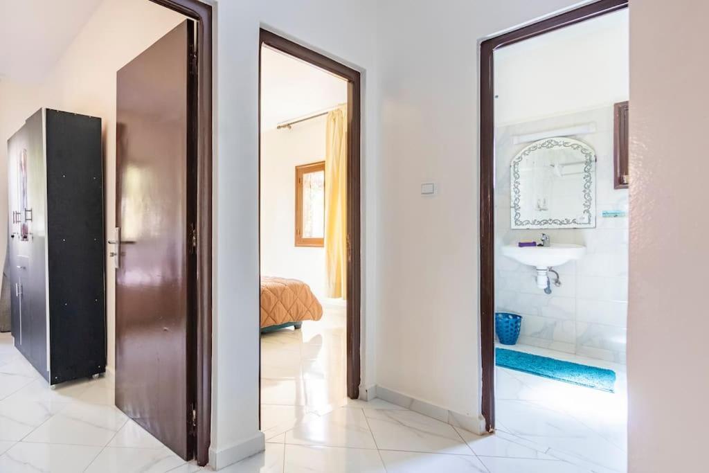 Appartement Chaleureux Et Calme, Parking, Jardin 阿加迪尔 外观 照片