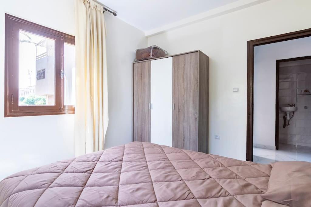 Appartement Chaleureux Et Calme, Parking, Jardin 阿加迪尔 外观 照片