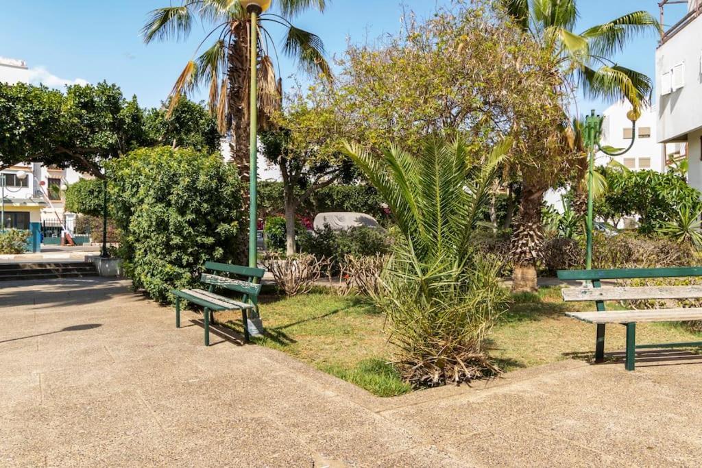 Appartement Chaleureux Et Calme, Parking, Jardin 阿加迪尔 外观 照片